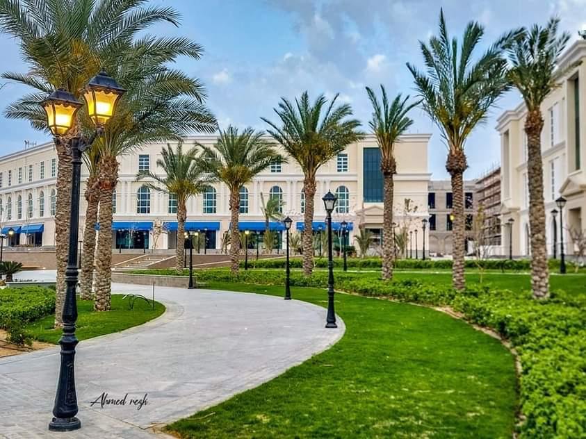 وحدات فاخرة بالعلمين الجديدة تشطيب سوبر لوكس استلام فوري تقسيط حتي 7 سنين 